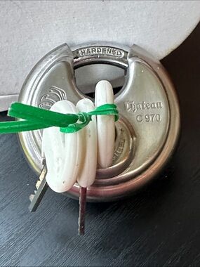 Chateau Stainless Steel Disc Security Lock